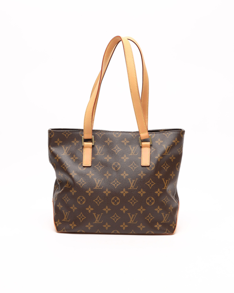 Louis Vuitton Monogram Cabas Mezzo Bag