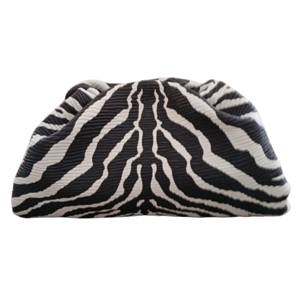 Bottega Veneta Zebra Clutch Designed by Daniel Lee