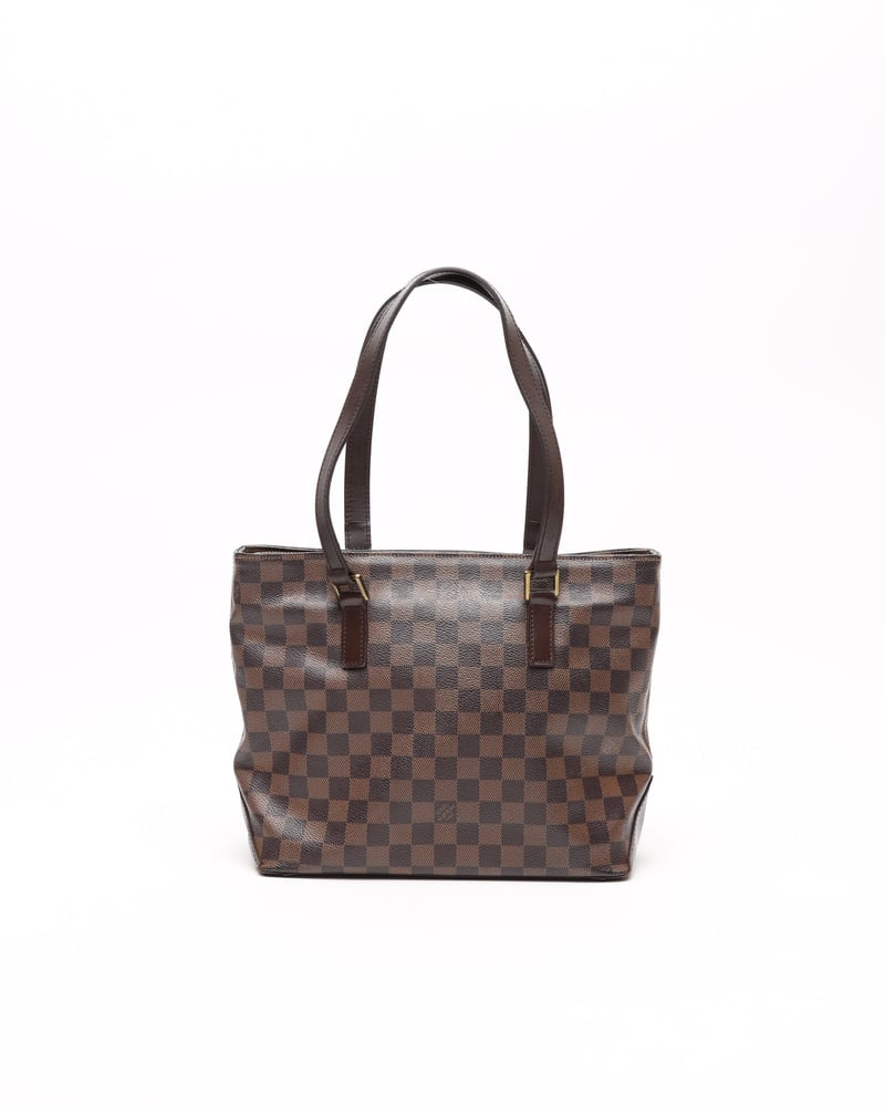 Louis Vuitton Damier Ebene Cabas Piano Tote Bag
