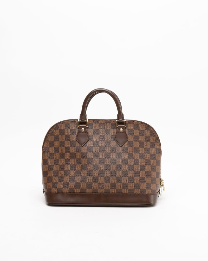 Louis Vuitton Damier Alma PM Bag