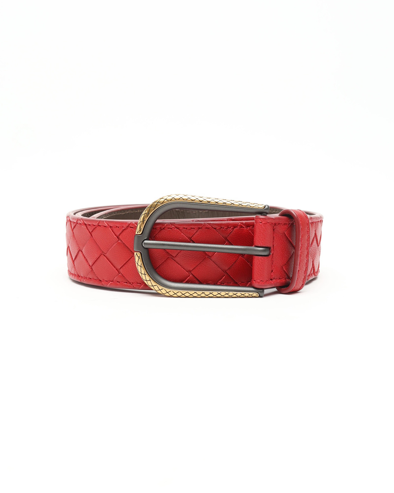 Bottega Veneta Intrecciato Belt
