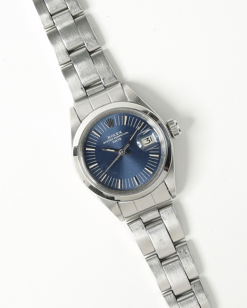 Rolex Oyster Perpetual Date 26mm Ref 6916 1973 Watch