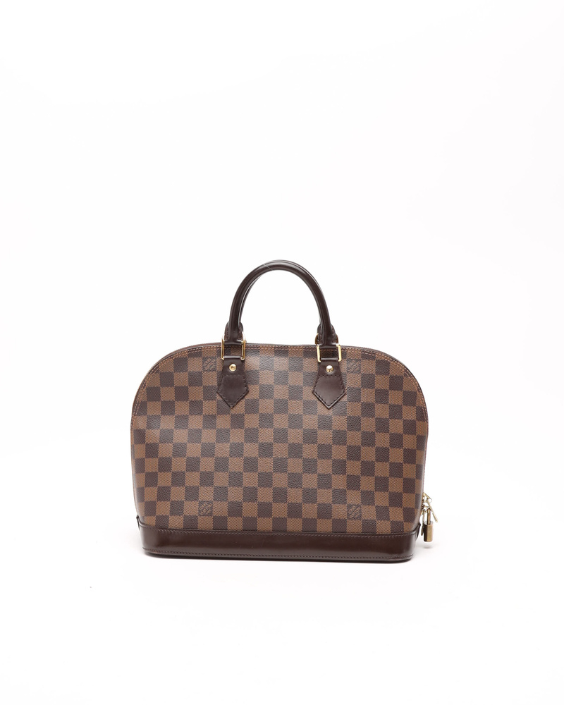 Louis Vuitton Damier Alma PM Bag