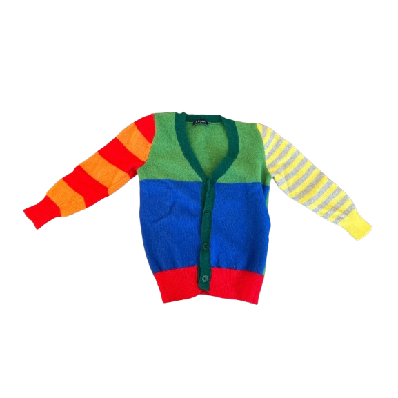 Il Gufo Strickwaren multicolor