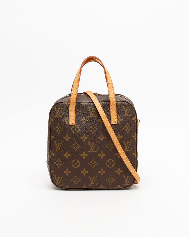 Louis Vuitton Monogram Spontini Crossbody Bag