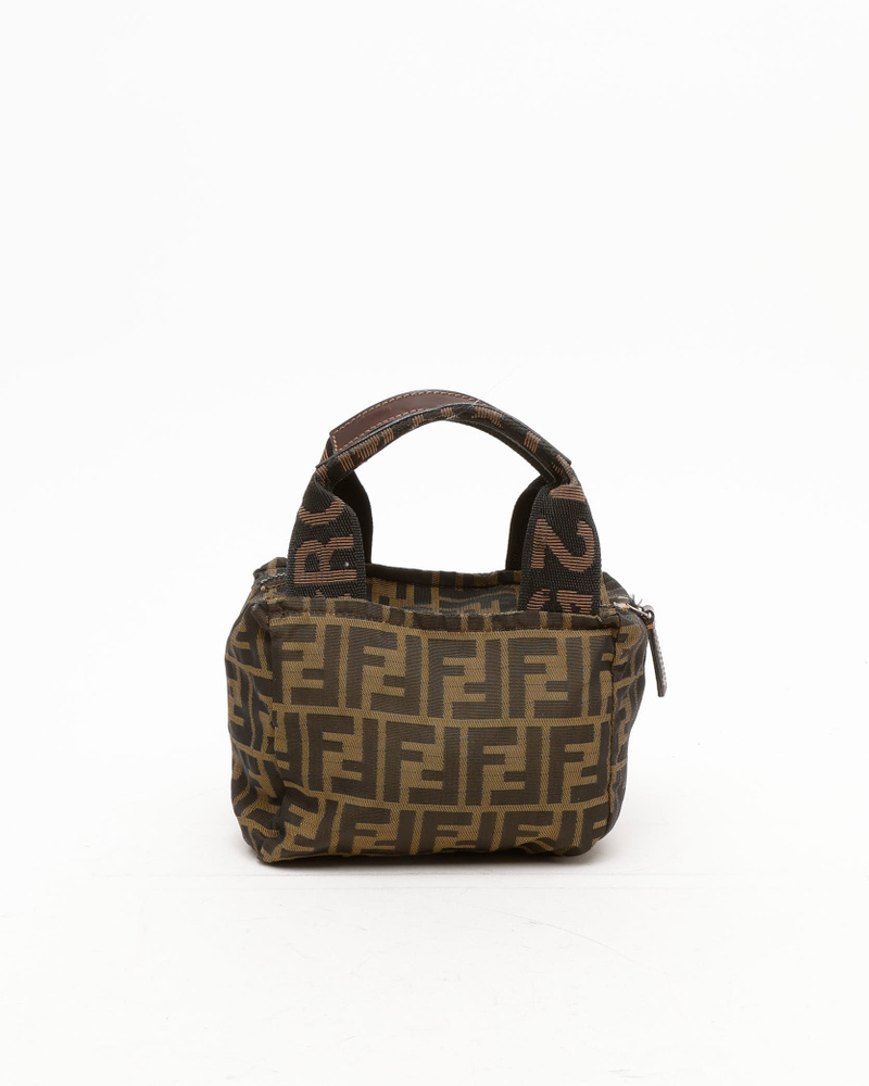 Fendi Zucca Handbag