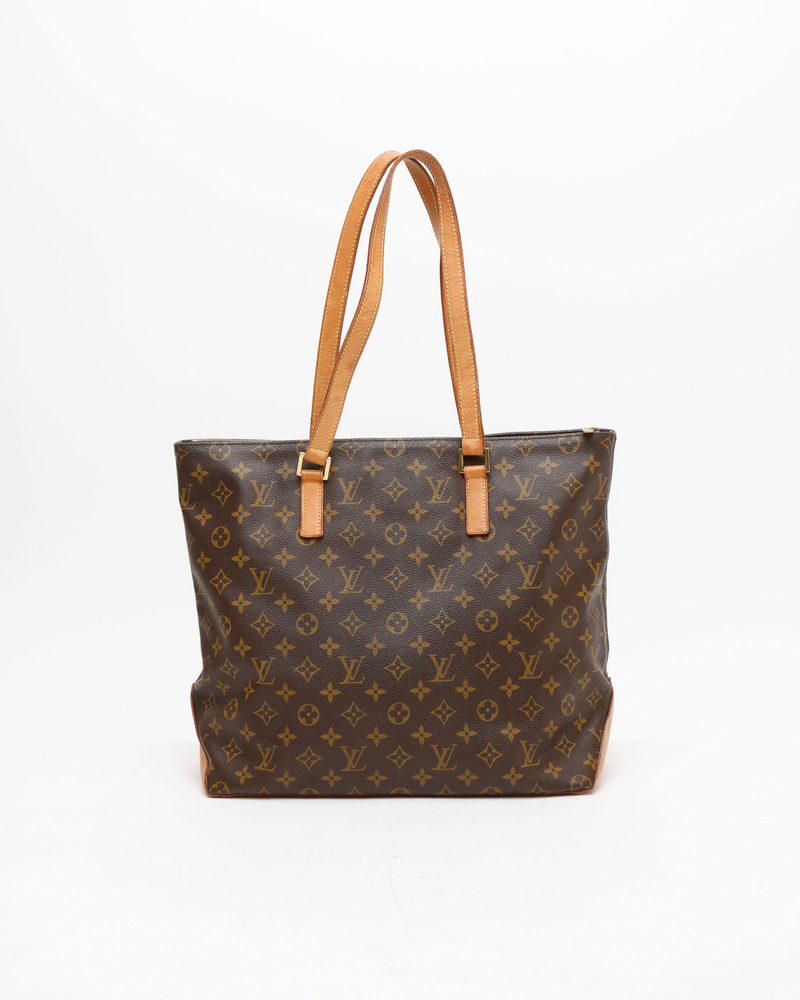 Louis Vuitton Monogram Cabas Mezzo Bag