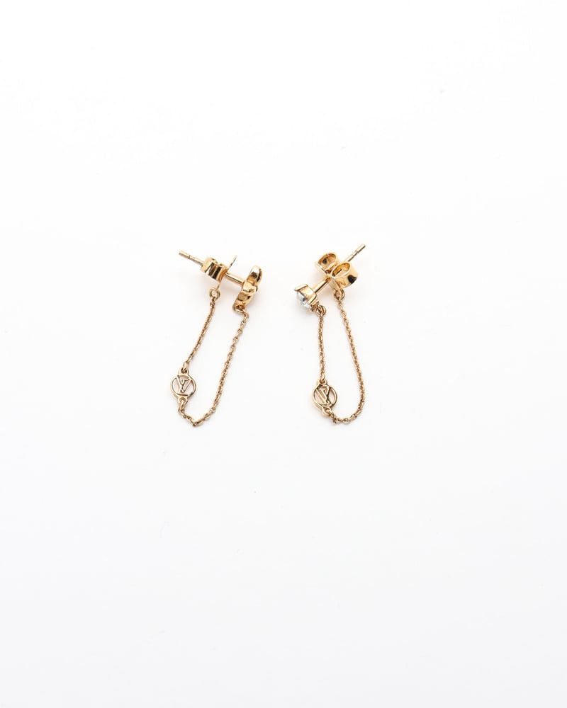 Louis Vuitton Sweet Monogram Earrings