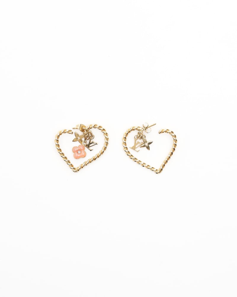Louis Vuitton Sweet Monogram Earrings
