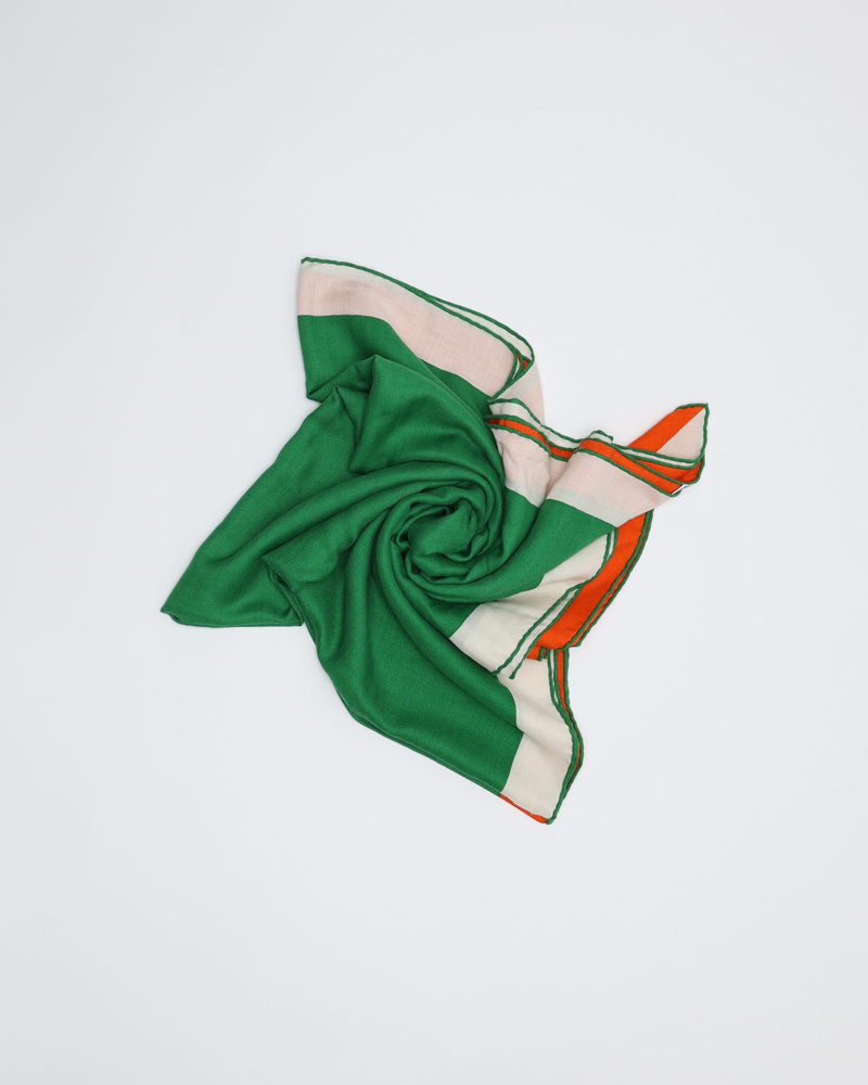 Hermès Carré Géant Cashmere Silk Scarf