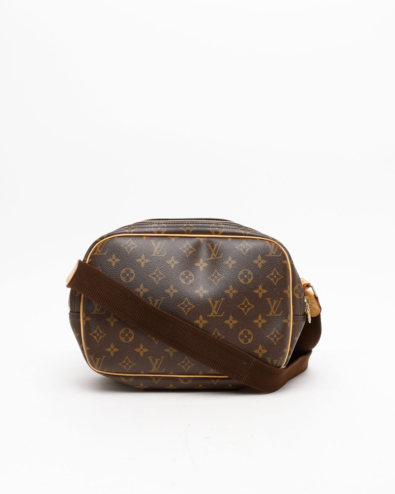 Louis Vuitton Monogram Reporter PM Crossbody Bag