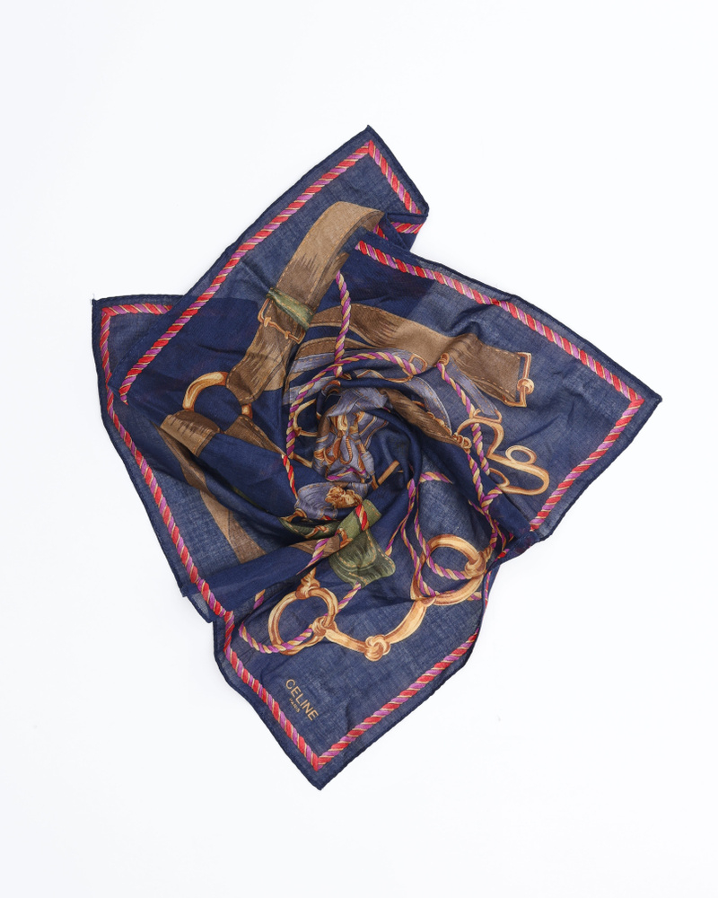 Celine Céline Cotton Scarf