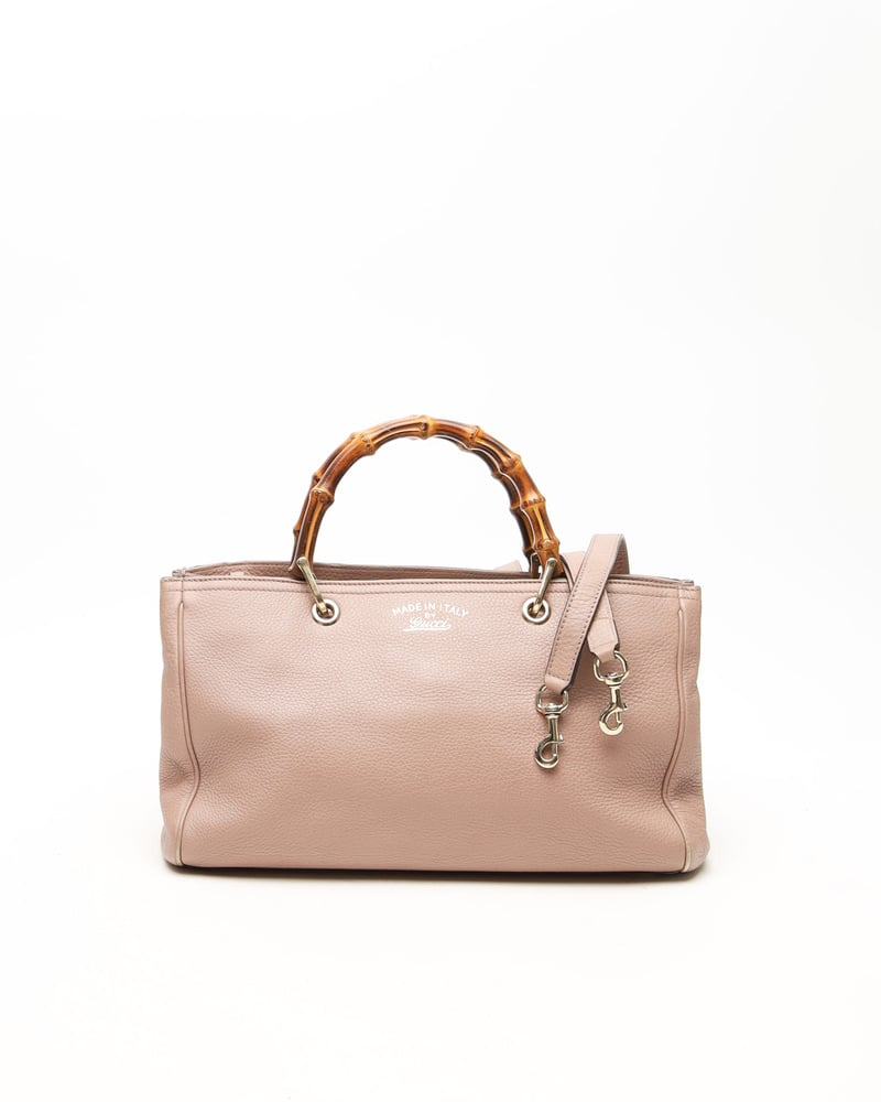 Gucci Medium Bamboo Shopper Bag