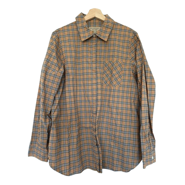 Burberry Checkered blouse
