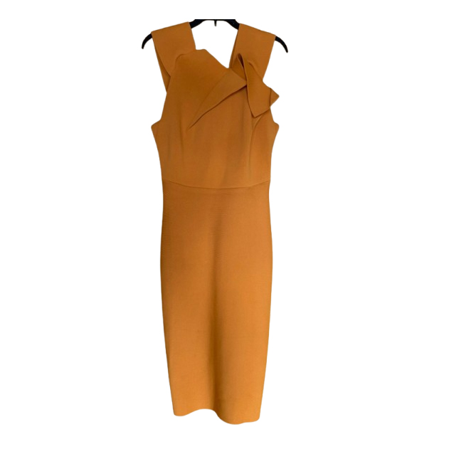 Roland Mouret Robe de défilé, sculptée et extensible