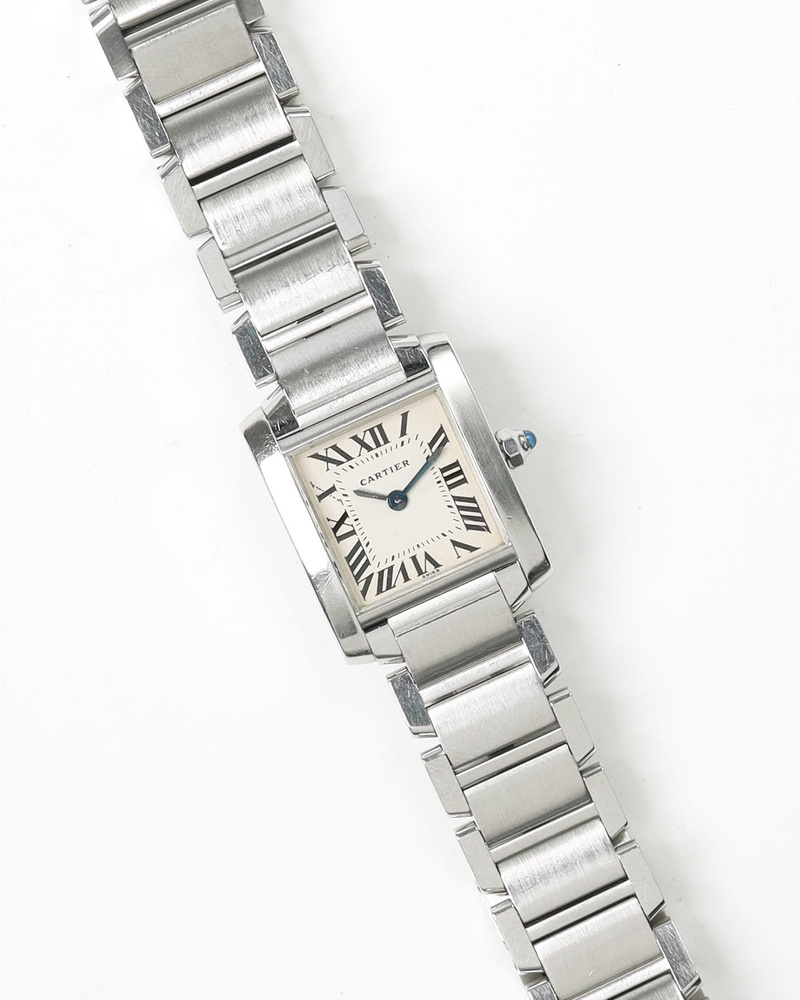 Cartier Tank Francaise 20mm Ref 2384 Watch