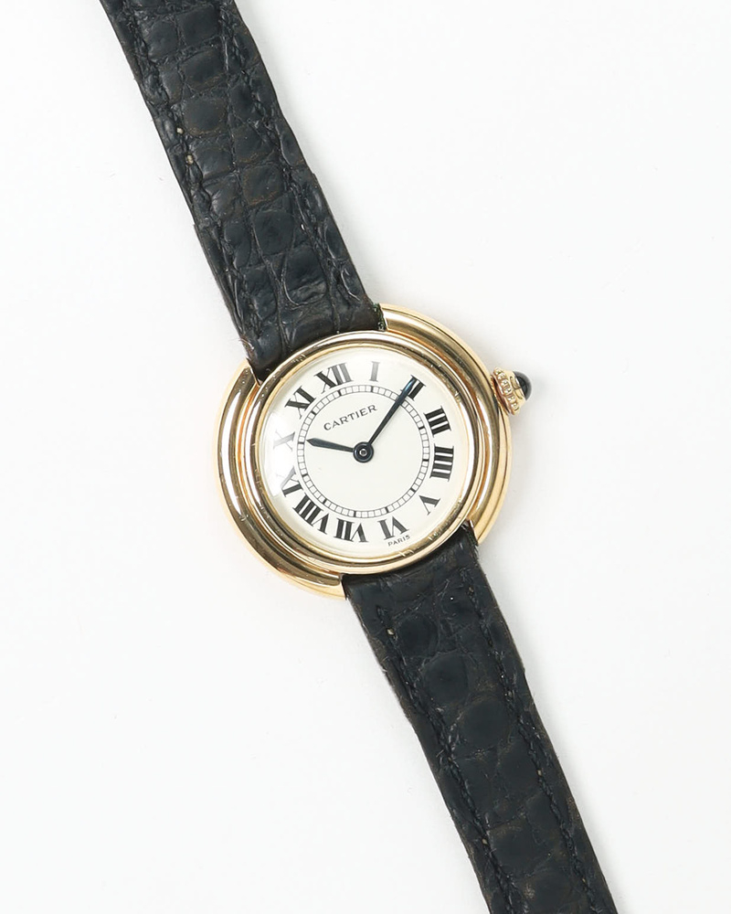 Cartier Vendome Paris 26mm Extremely Rare Watch