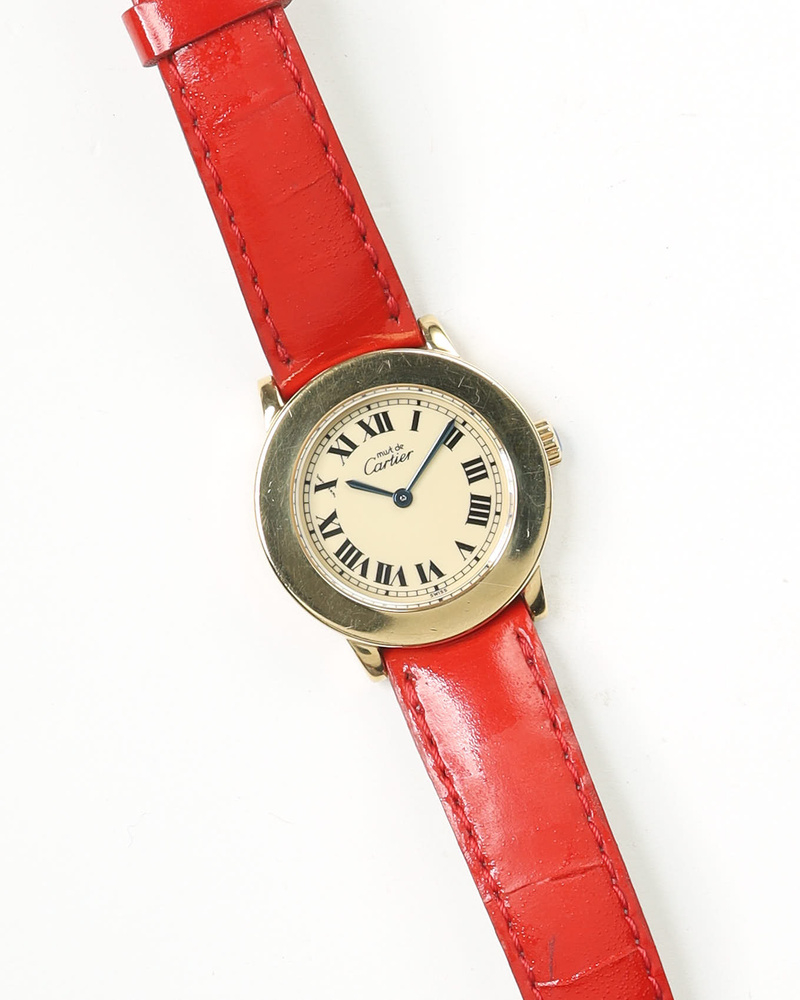 Cartier Must De Cartier Ronde 28mm Watch