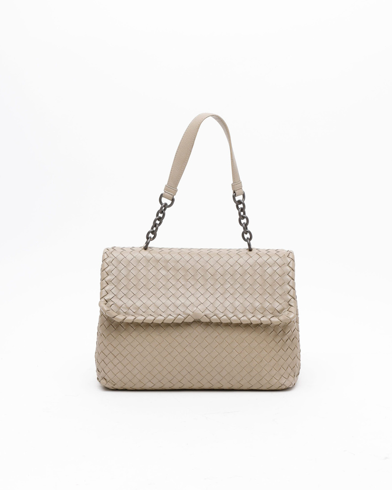 Bottega Veneta Intrecciato Olimpia Bag