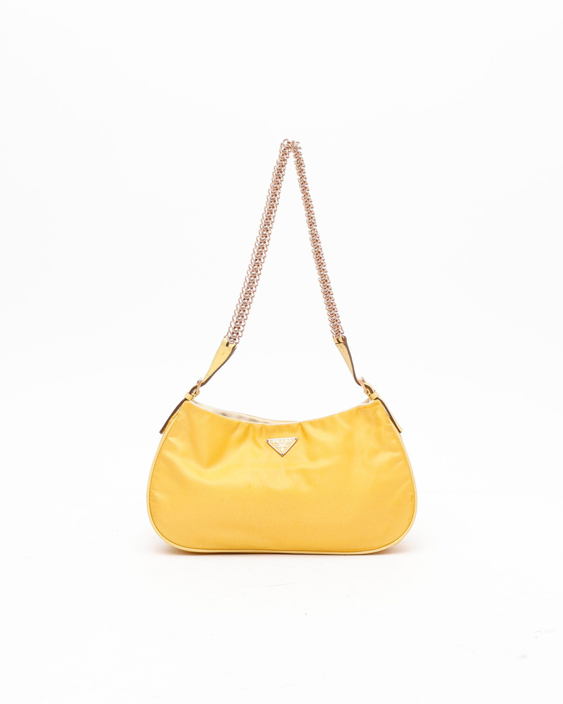 Prada Tessuto Chain Bag