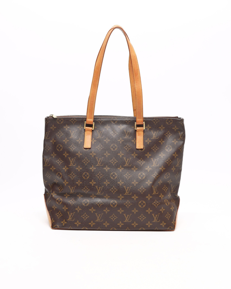 Louis Vuitton Monogram Cabas Mezzo Bag