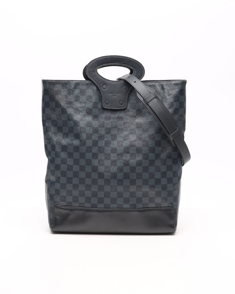 Louis Vuitton Damier Cobalt North South Tote Bag