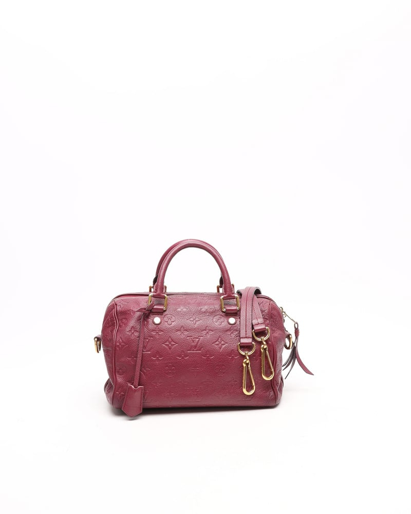 Louis Vuitton Empreinte Speedy 25 Bag