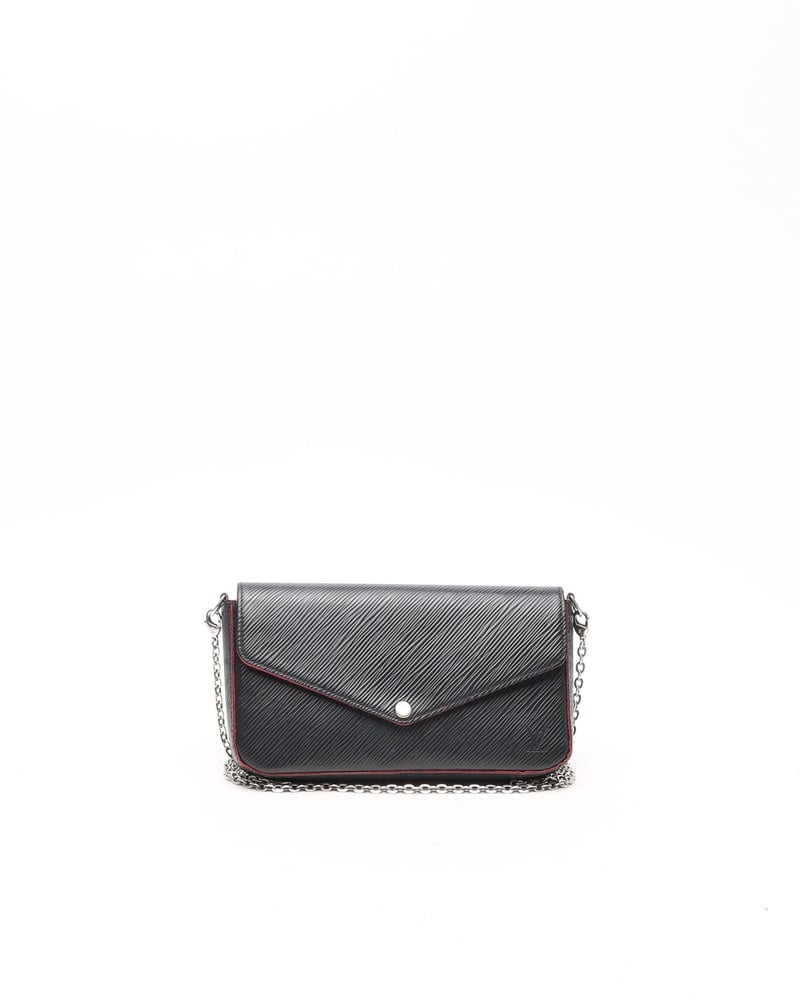 Louis Vuitton Félicie EPI Pochette Bag