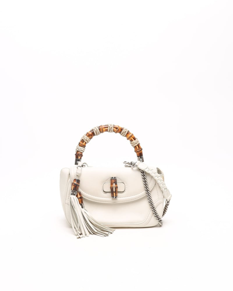 Gucci Bamboo Top Handle Bag