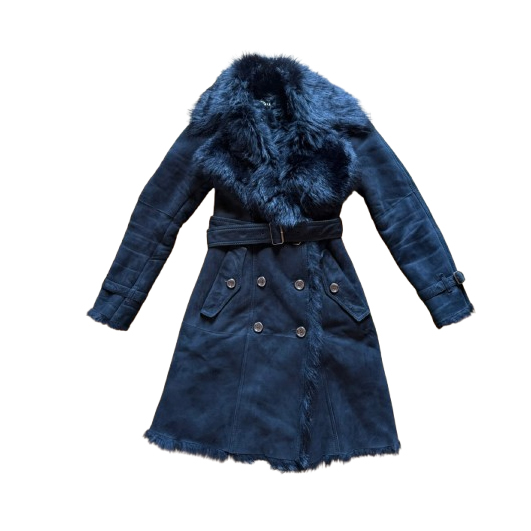 Burberry Shearling trench coat, loved by Kate Middleton!  Burberry, 0