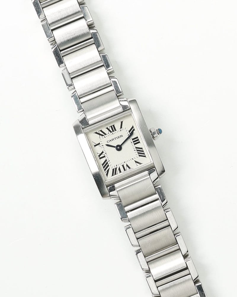 Cartier Tank Francaise 20mm Ref 2384 Watch
