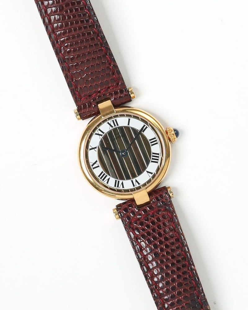Cartier Must Vendome 24mm Ref 590004