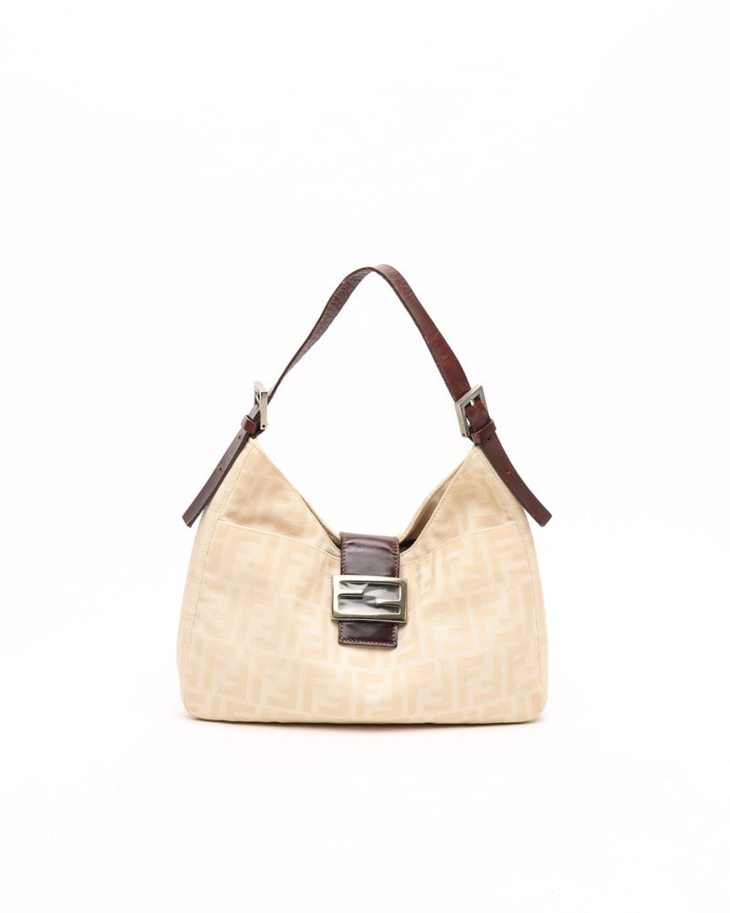 Fendi Zucca Shoulder Bag