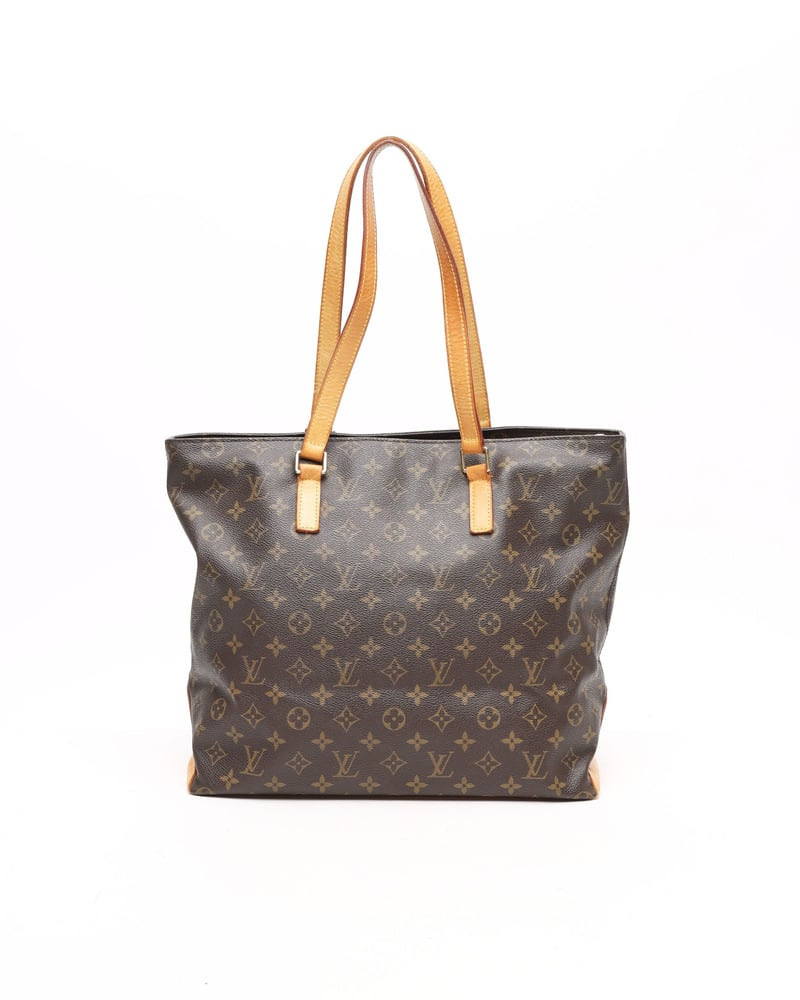 Louis Vuitton Monogram Cabas Mezzo Bag