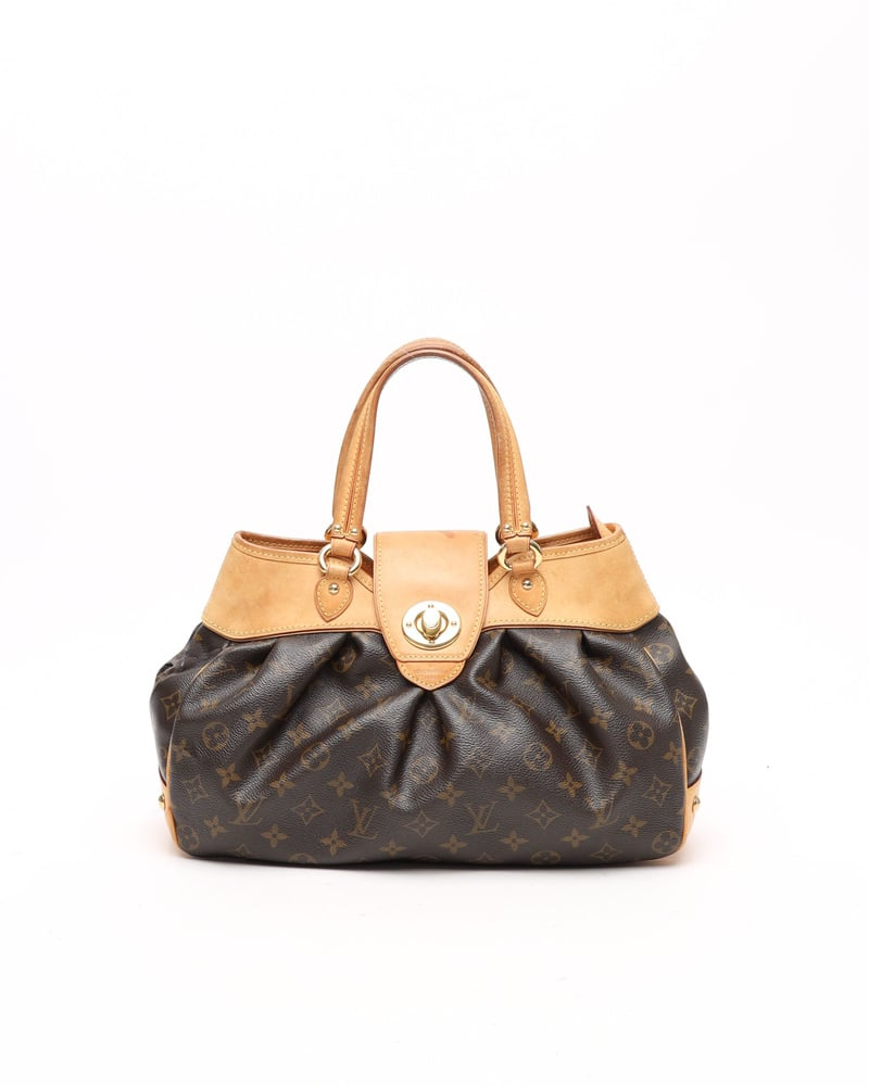 Louis Vuitton Monogram Boesi PM Hobo Bag