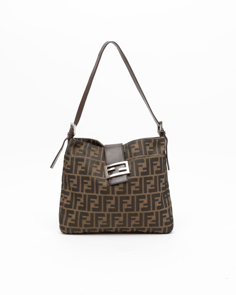 Fendi Zucca Shoulder Bag
