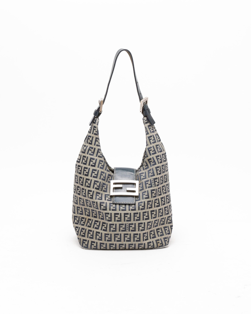 Fendi Zucca Shoulder Bag