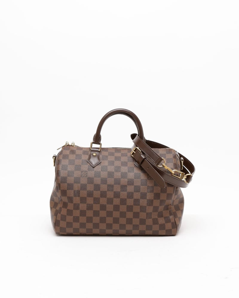 Louis Vuitton Damier Speedy Bandoulière 30 Bag