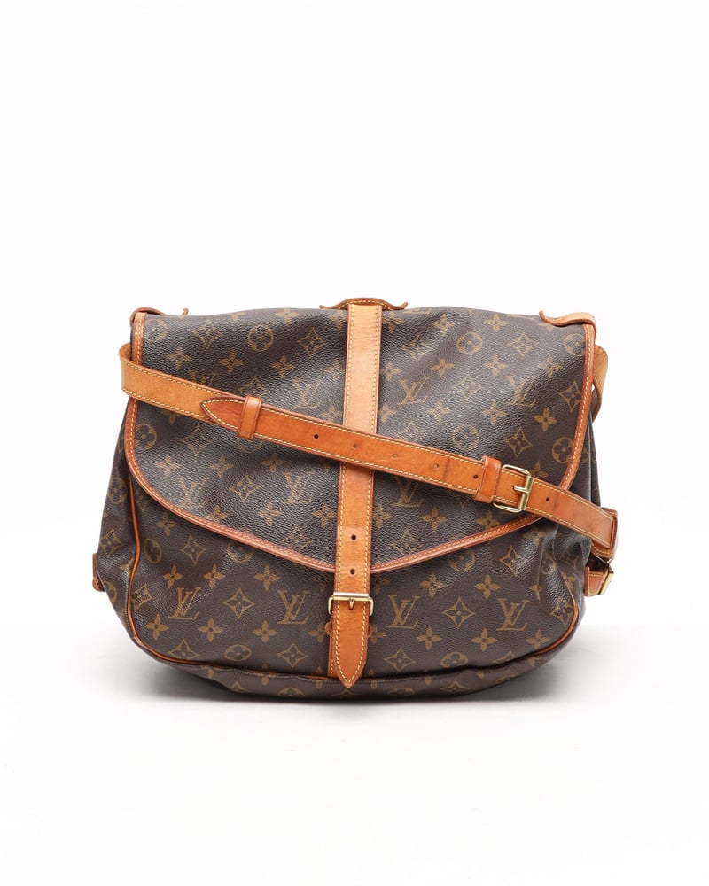 Louis Vuitton Monogram Saumur 35 Bag