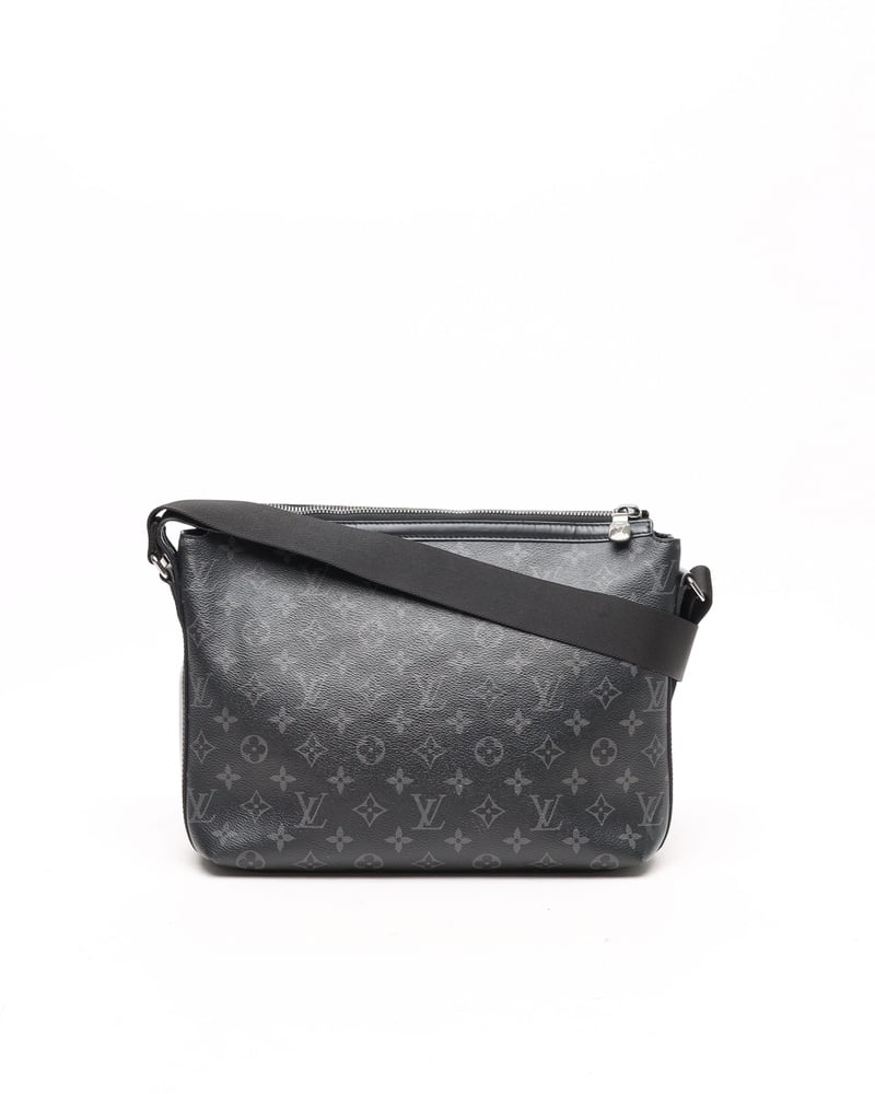 Louis Vuitton Monogram Eclipse Odyssey PM Messenger Bag