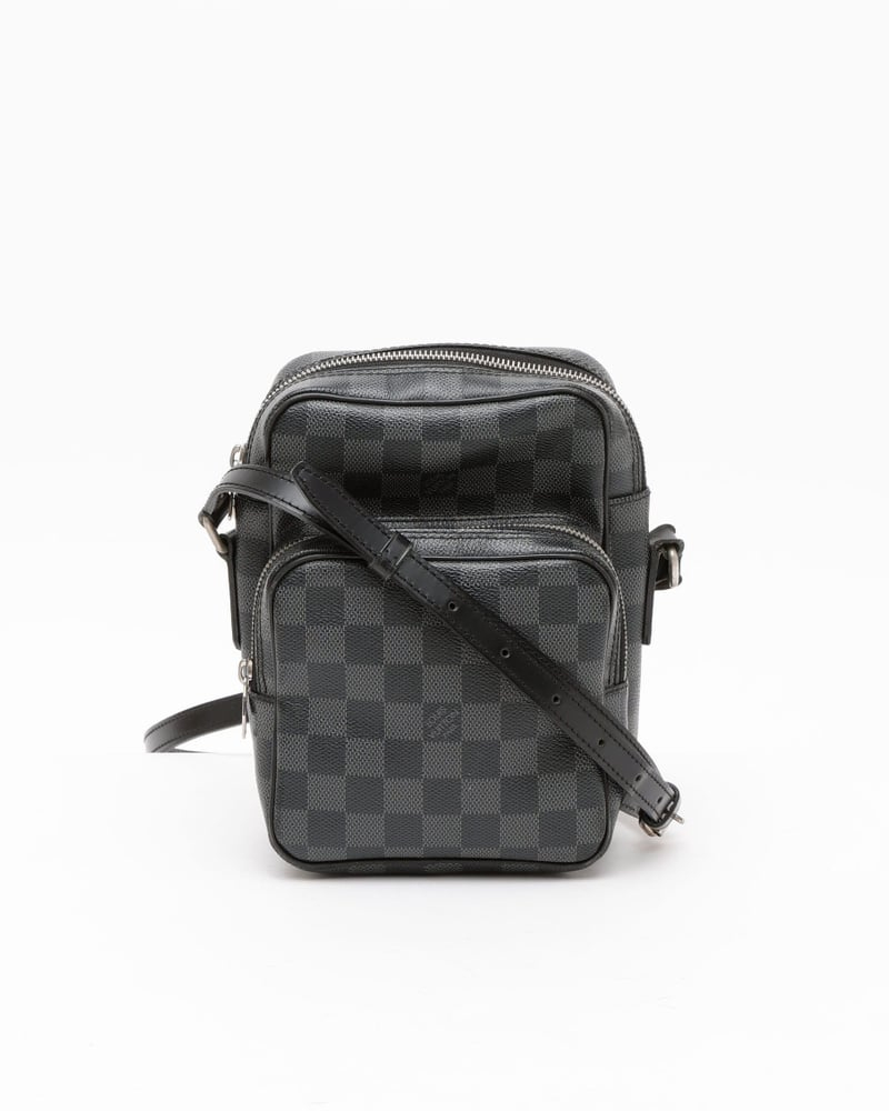 Louis Vuitton Damier Graphite Rem Bag