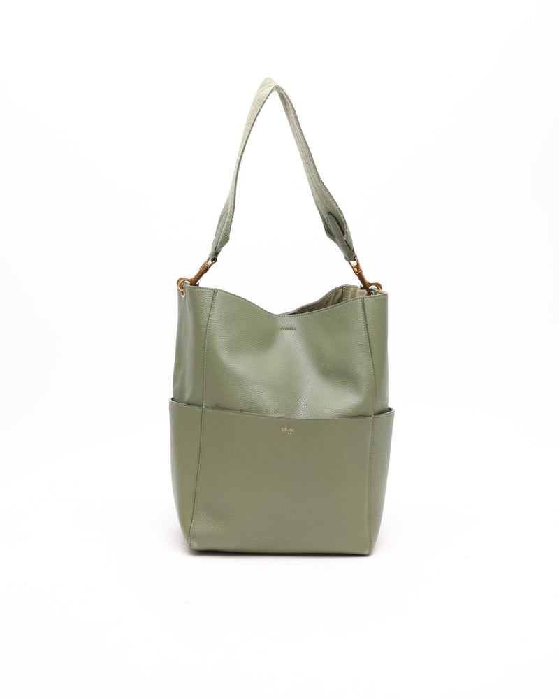 Celine Céline Seau Sangle Large Bag