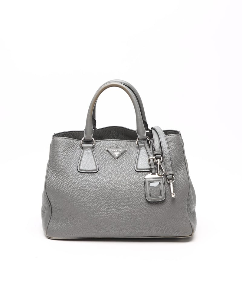 Prada Vitello Daino Tote Bag