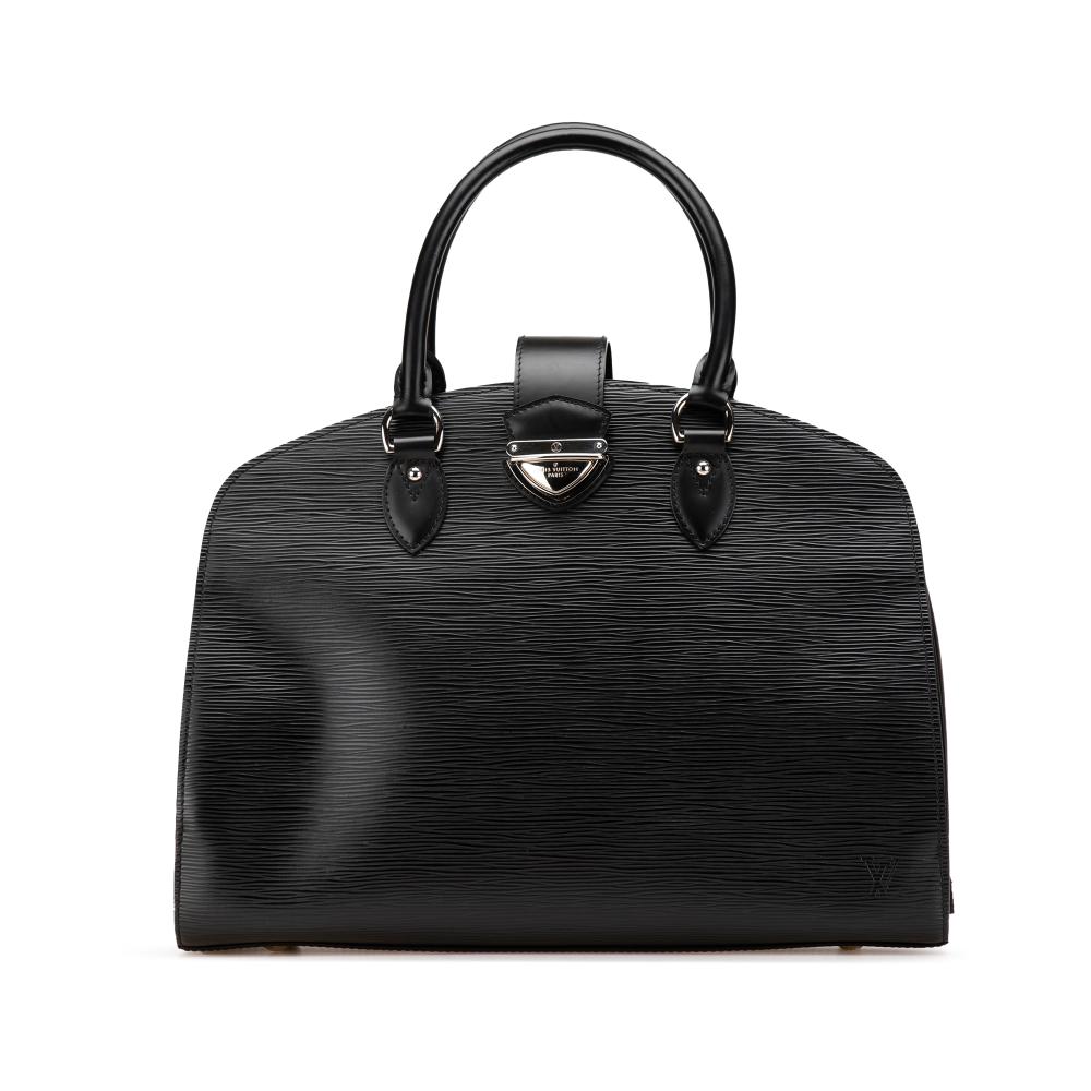 Louis Vuitton B Louis Vuitton Black Epi Leather Leather Epi Pont Neuf GM France