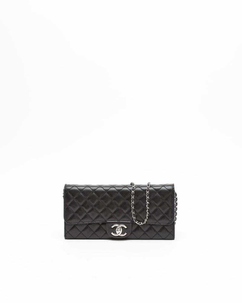 Chanel Classic East West Flap Bag