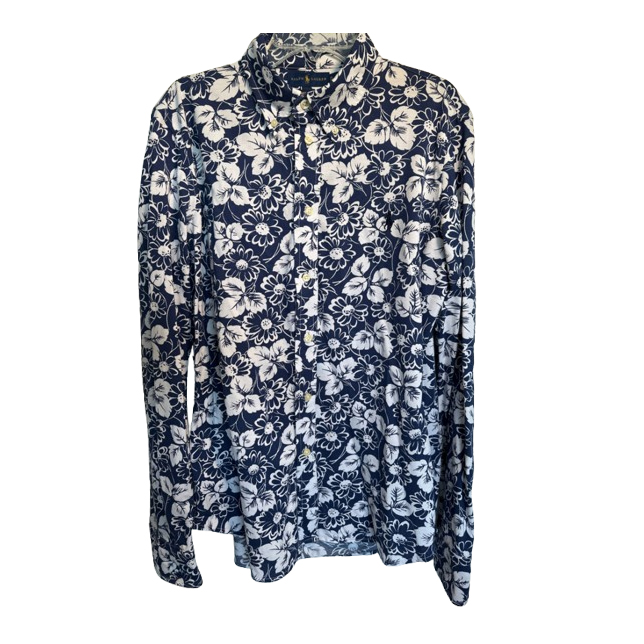Ralph Lauren Chemise à fleurs de printemps