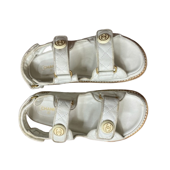 Chanel Spartiates dad sandals Chanel