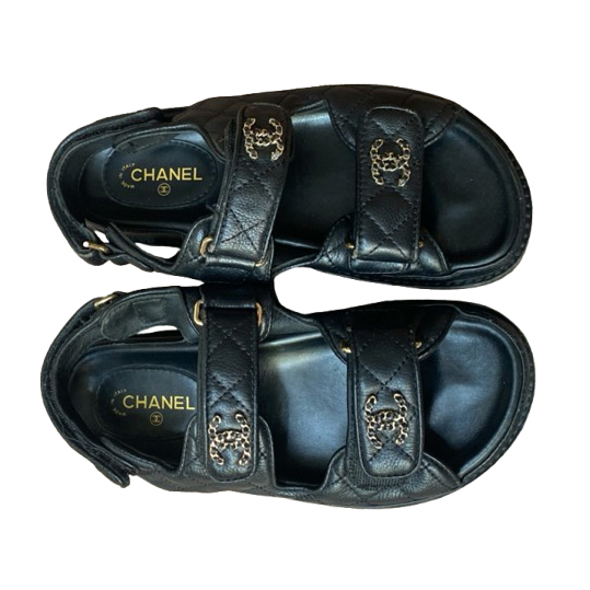 Chanel Spartiaten dad Chanel