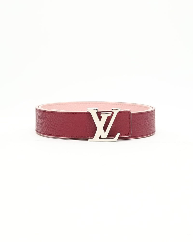 Louis Vuitton LV Reversible Leather Belt