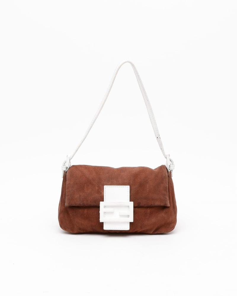 Fendi Zucca Mini Mamma Bag